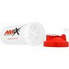 Šejkr Amix - 600 ml (bílo-červený)