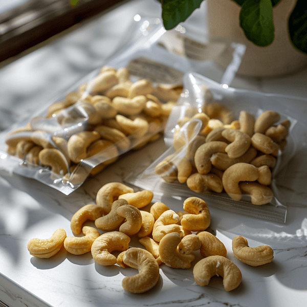 Kešu snacky na cesty: Praktické a zdravé nápady pro rušné dny