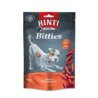 Rinti Dog Extra Mini-Bits rajče+dýně 100 g