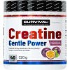 Survival Creatine Monohydrate Gentle Power 480 g, marakuja
