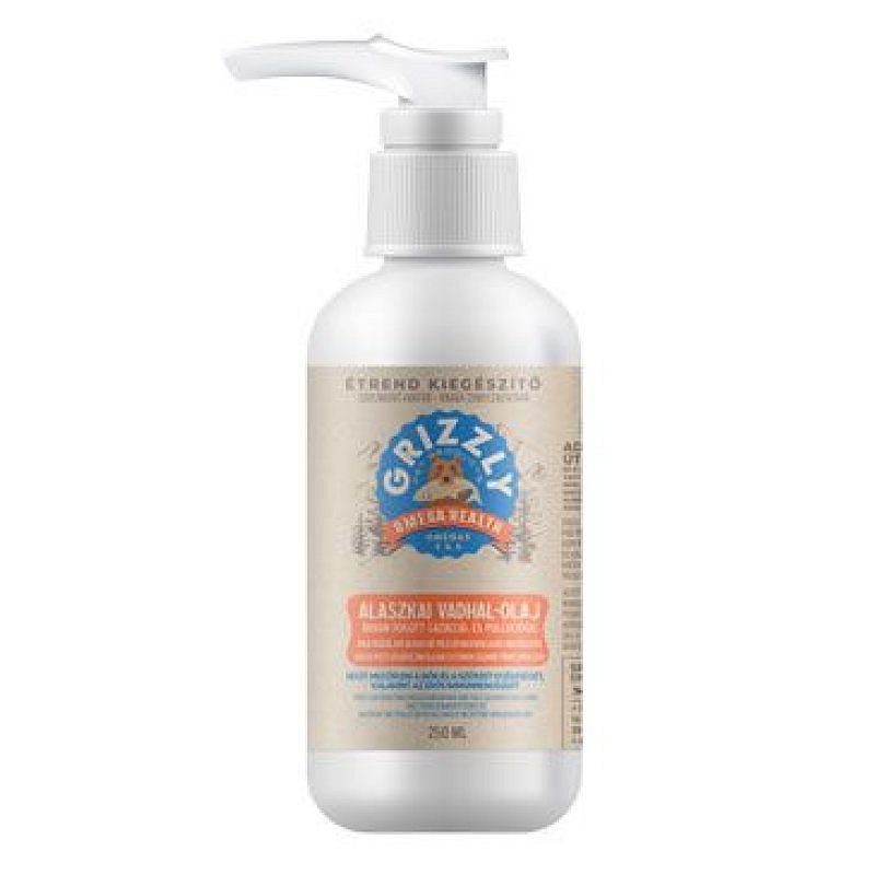 Lososový olej pes/kočka Grizzly Salmon Oil Plus 125 ml