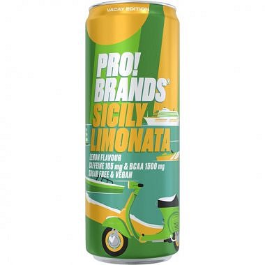 Pro! Brands BCAA Drink - 330 ml, big apple (zimní jablko)