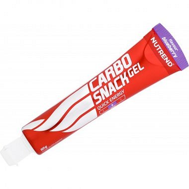 Nutrend Carbosnack - 50 g, borůvka - sáček