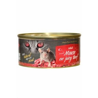Farm Fresh Cat Whole Mouse on juicy Beef konzerva 100 g