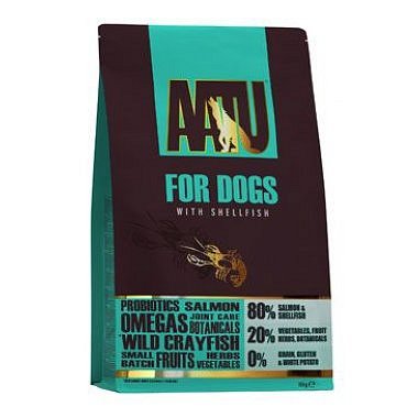 AATU Dog 80/20 Fish w Shellfish 10 kg