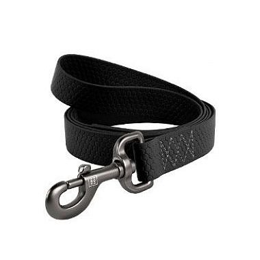 Vodítko voděod. Collartex černé (183cm/1,5cm)