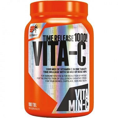 Extrifit Vitamín C 1000 mg Time Release 100 tbl