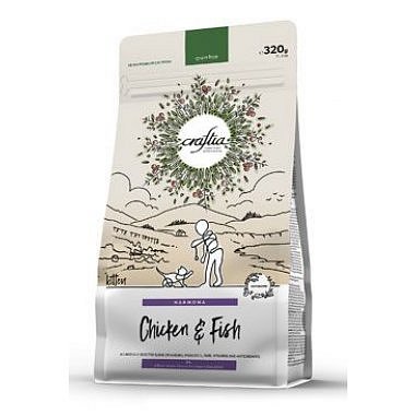 Kraftia CRAFTIA HARMONA CAT Kitten Chicken & Fish 320 g