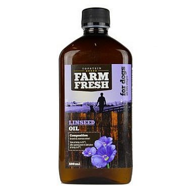 Farm Fresh Lněný olej 500 ml