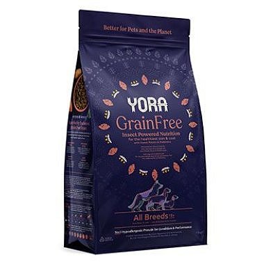 YORA Dog Adult z hmyzu GrainFree All Breeds 12 kg