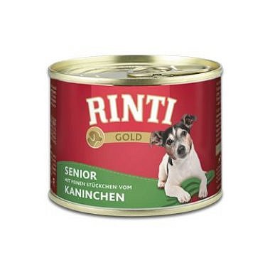 Rinti Dog Gold Senior králík 185 g