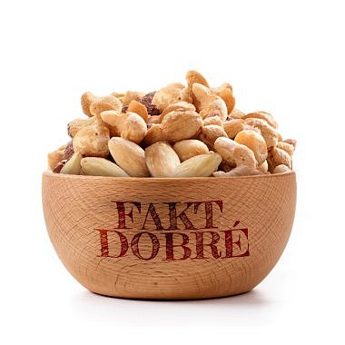 FAKT DOBRÉ Ořechová směs SOLENÁ 500 g