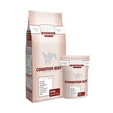 Delikan Dog Original Condition Beef 12 kg