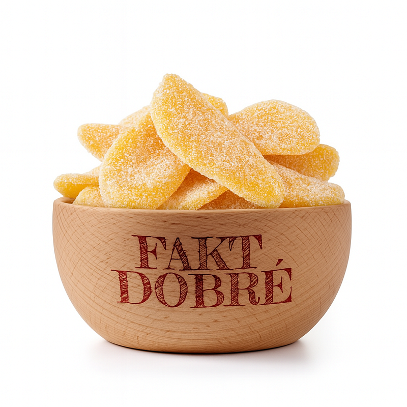 FAKT DOBRÉ Sušené mango S CUKREM 500 g