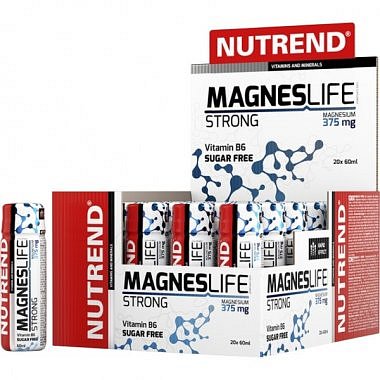 Nutrend Magneslife Strong - 20x 60 ml