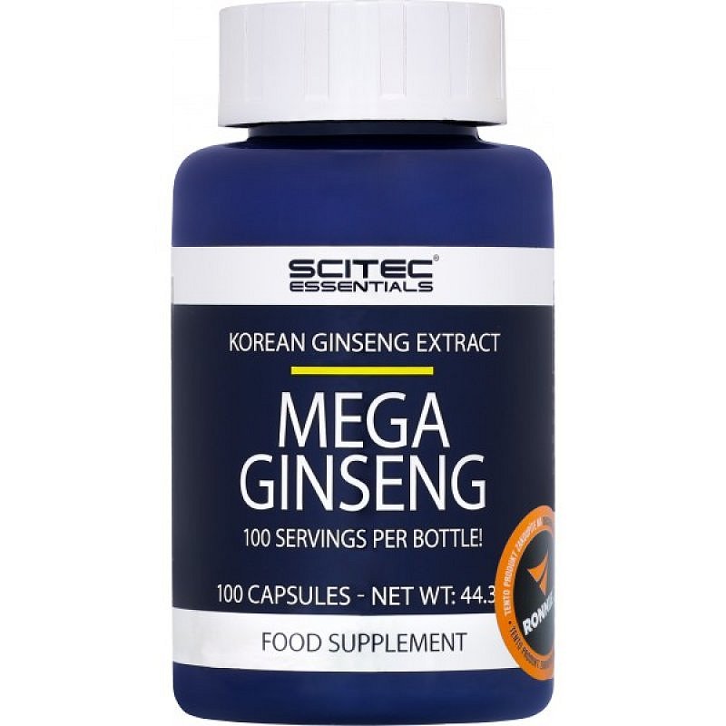Scitec Nutrition Mega Ginseng 100 cps