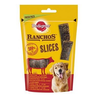 Pedigree Ranchos Slices hovězí plátky 60 g