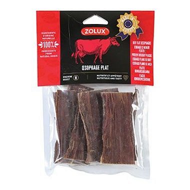 Zolux Hovězí jícen plochý 100 g