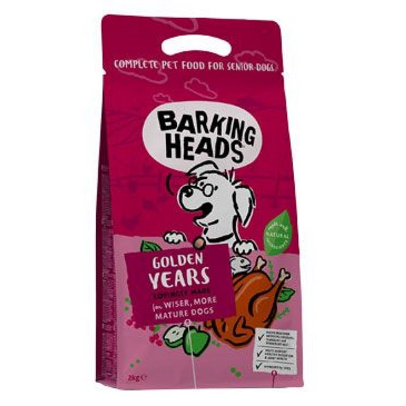 BARKING HEADS Golden Years 2 kg