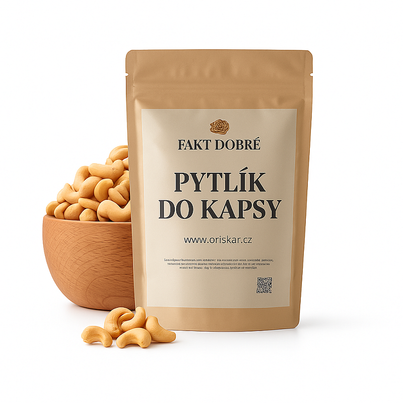 FAKT DOBRÉ Kešu ořechy solené WW320 PREMIUM 50 g