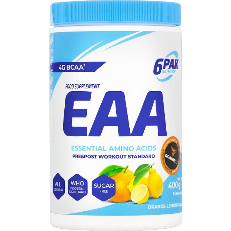 6Pak Nutrition EAA - 400 g, liči