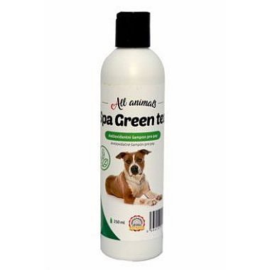 All Animals Šampon Spa Green Tea 250 ml