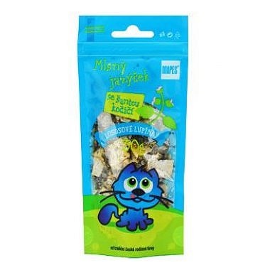 MAPES lososové lupínky se šantou kočičí 30 g