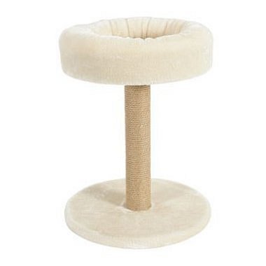 Zolux Škrabadlo sloupek s pelíškem béžová 45 cm