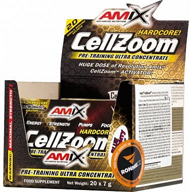 Amix CellZoom® - 20x 7 g, citron-limeta