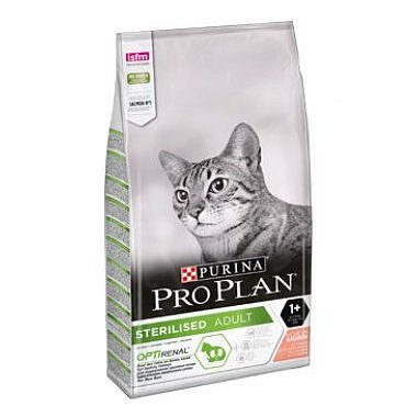 ProPlan Cat Sterilised Salmon 10 kg