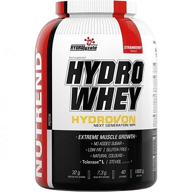 Nutrend Hydro Whey - 1600 g, vanilka