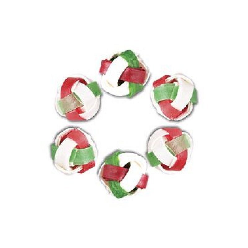 Dr. Jag Dentální splétané míčky malé 75 ks