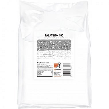Extrifit Palatinox 100 - čistá palatinóza (1500 g)