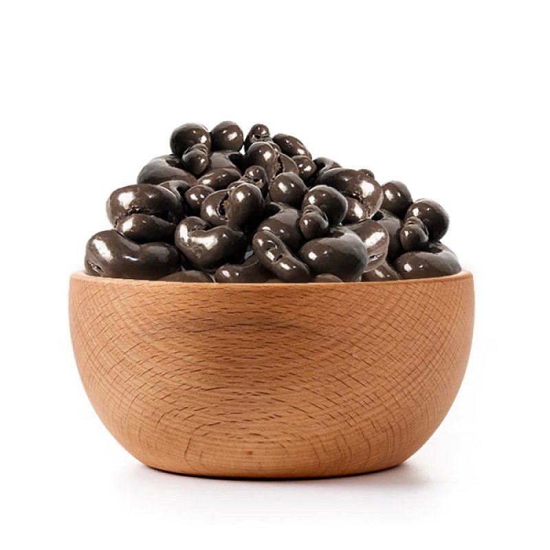 FAKT DOBRÉ Kešu v HOŘKÉ čokoládě 450 g