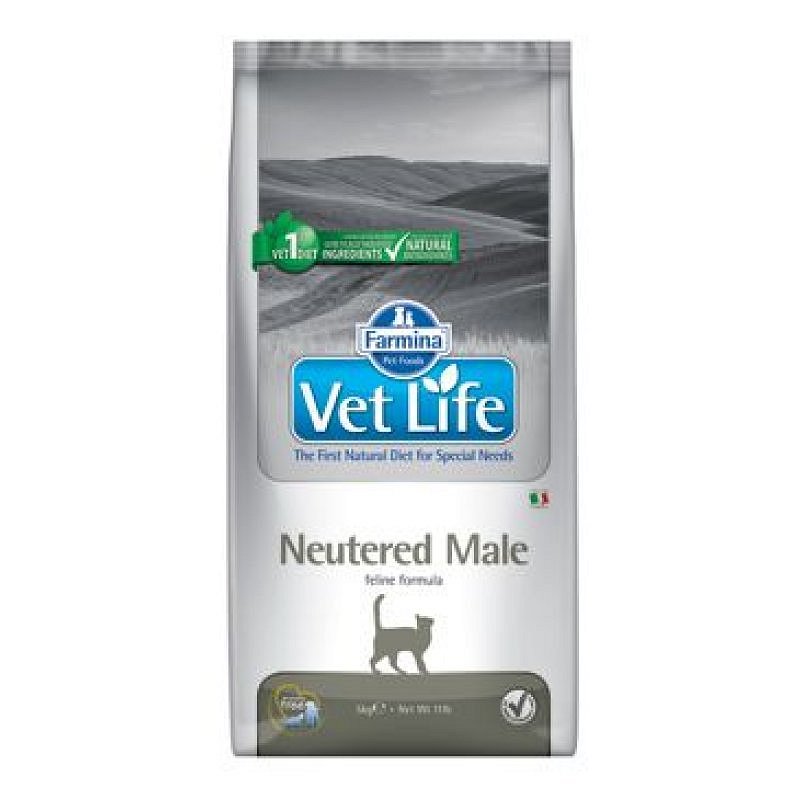 Vet Life Natural CAT Neutered Male 5 kg