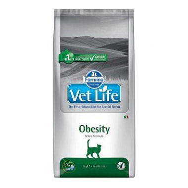 Vet Life Natural CAT Obesity 400 g