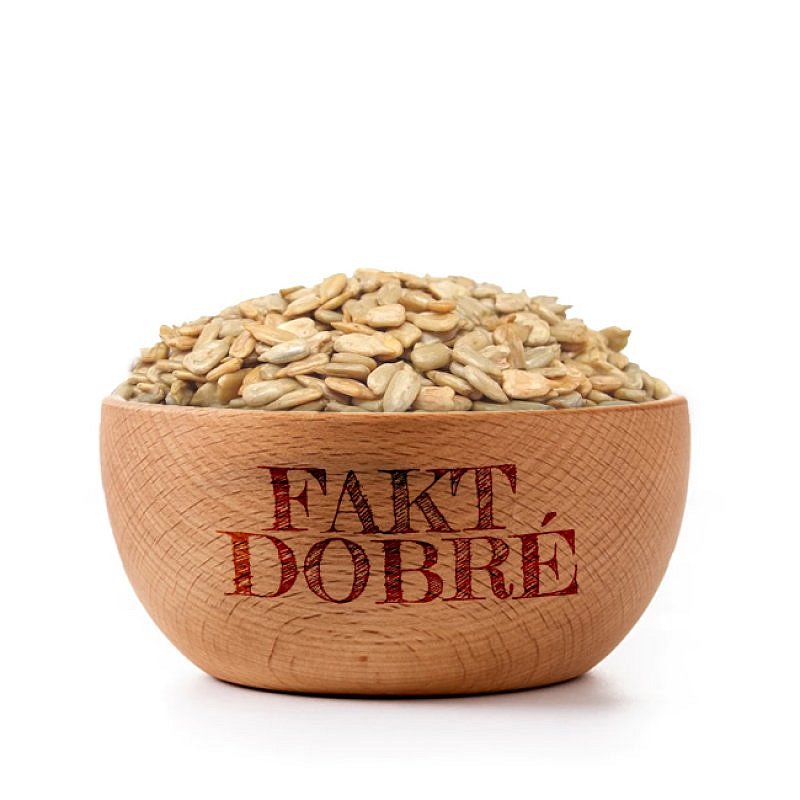 FAKT DOBRÉ Slunečnicové loupané semínko 1 kg