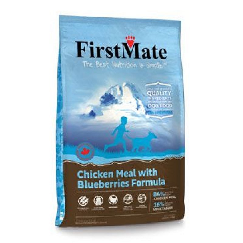 First Mate Dog Chicken & Blueberry 6,6 kg