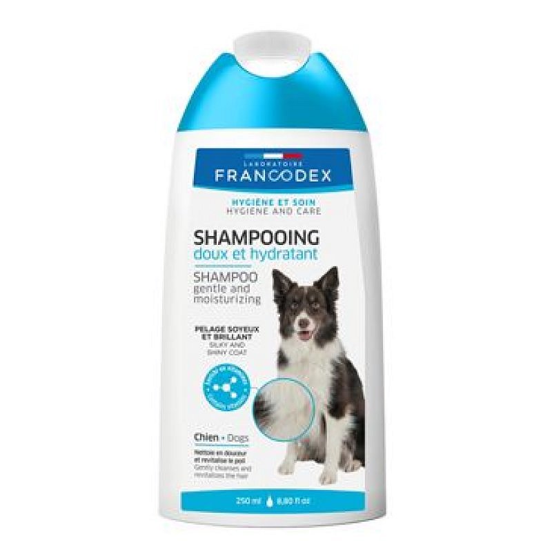 Francodex Šampon jemný hydratační pes 250 ml