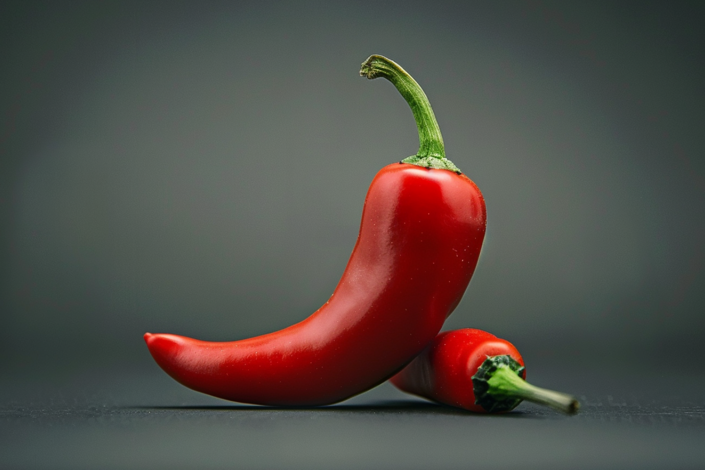 červen&eacute; chilli papričky