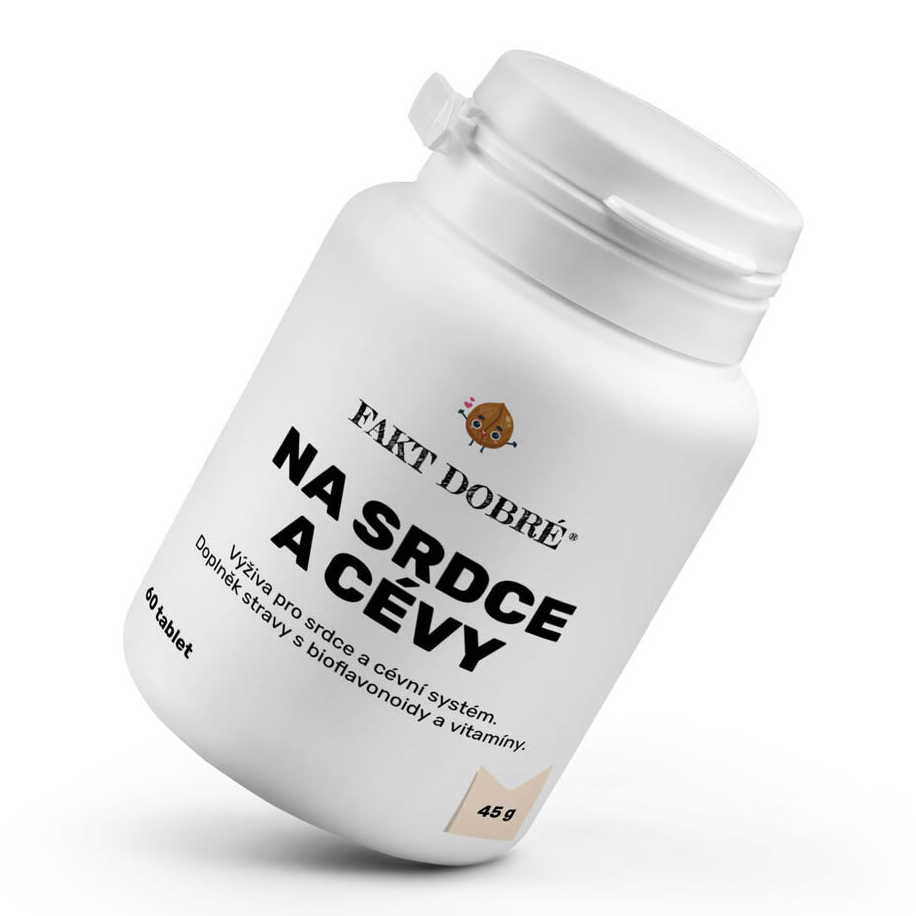 FAKT DOBRÉ na Srdce a cévy