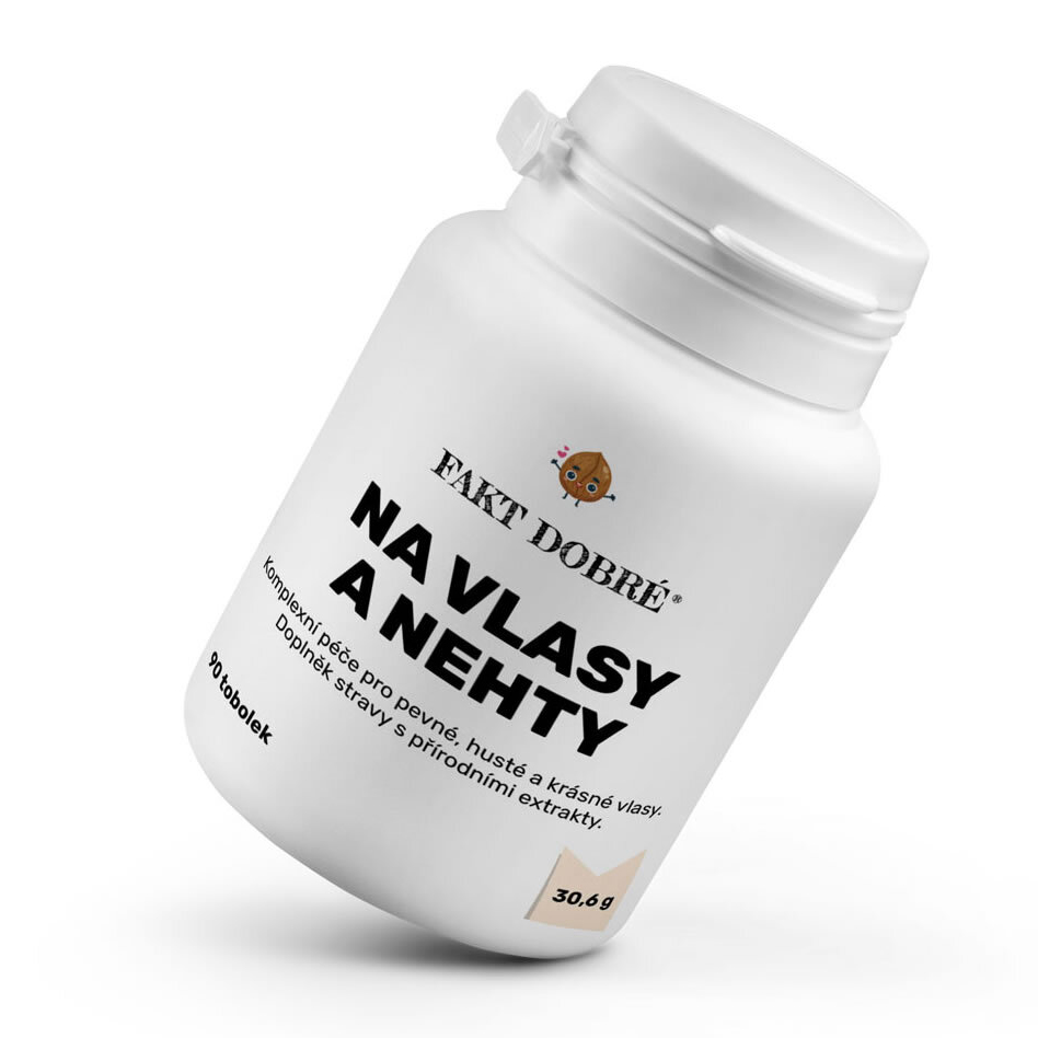 FAKT DOBRÉ na Vlasy a nehty