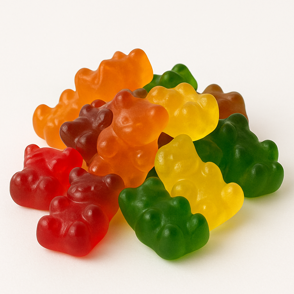 FAKT DOBRÉ Gumoví medvídci