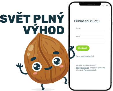 Vkročte do světa výhod