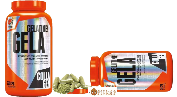 Extrifit - Gela 1000 mg, 250 cps