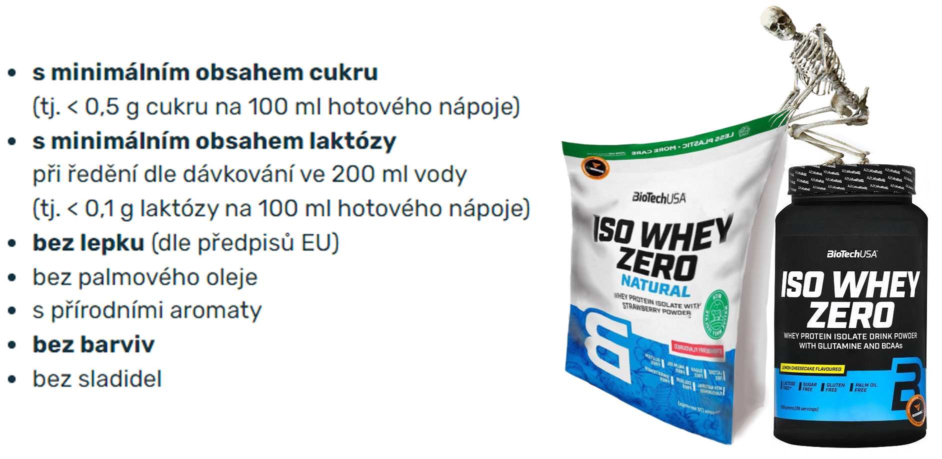 Iso Whey Zero Natural