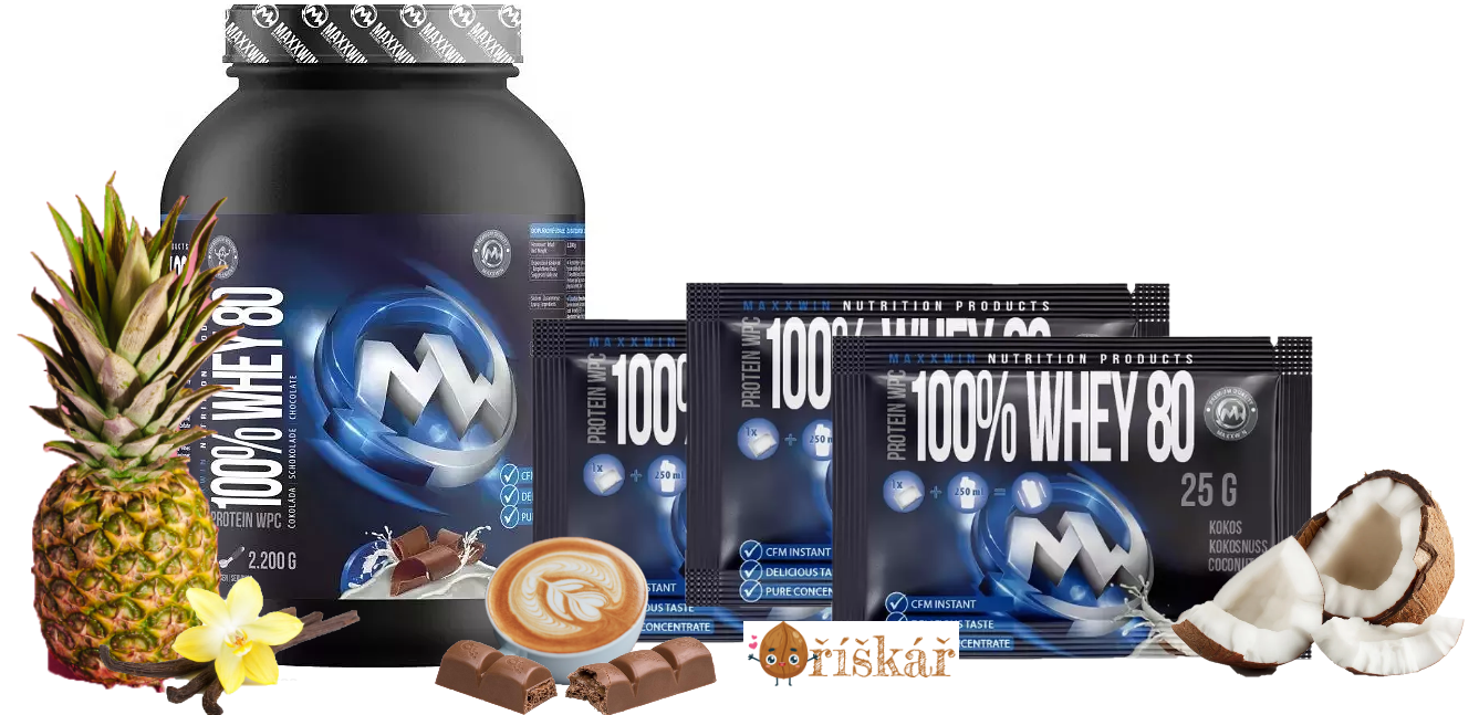 100 % Whey 80 MaxxWin