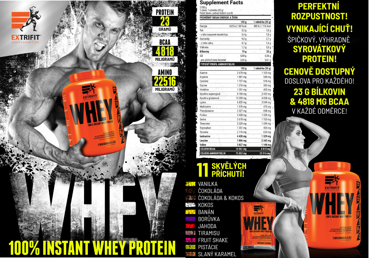 100 % Whey Protein