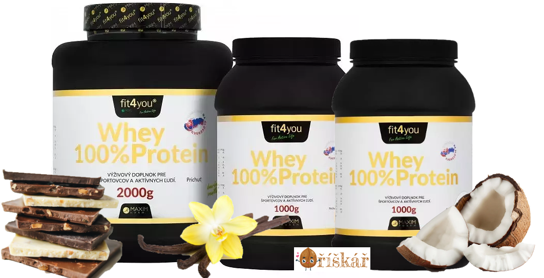 Fit4you 100 % Whey Protein