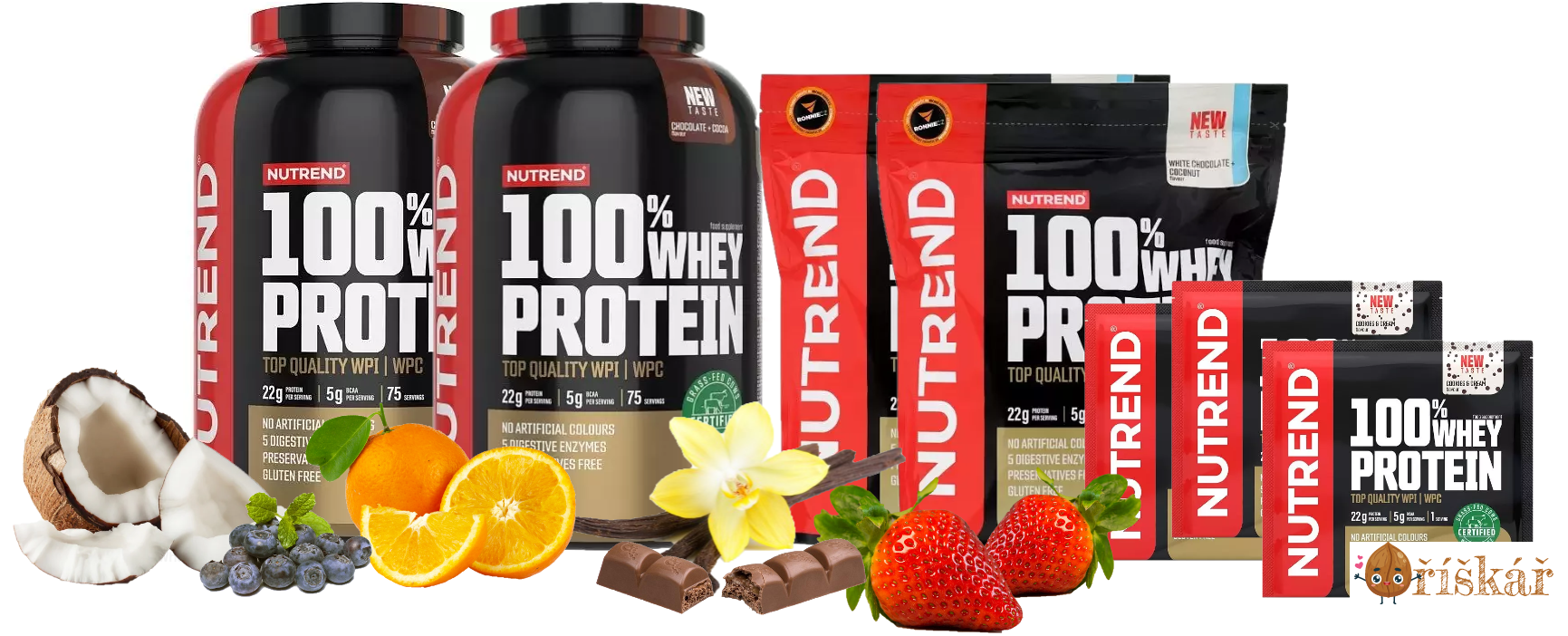 100 % Whey Protein